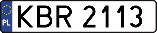 KBR2113