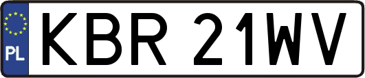 KBR21WV