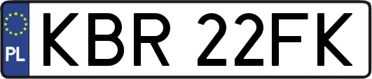 KBR22FK