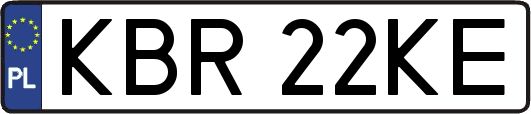 KBR22KE