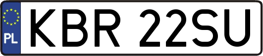 KBR22SU