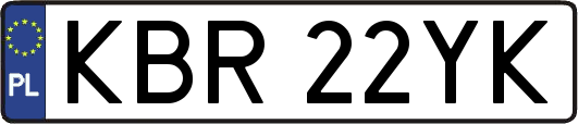 KBR22YK