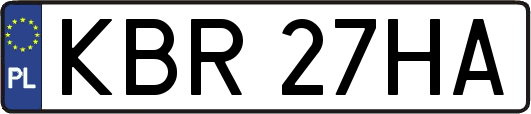 KBR27HA
