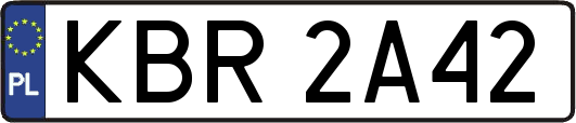KBR2A42