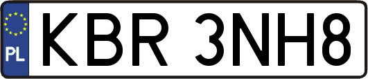 KBR3NH8