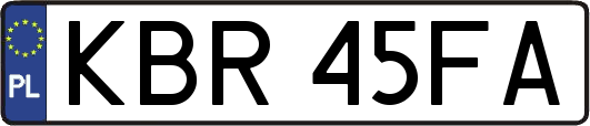 KBR45FA