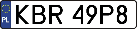 KBR49P8