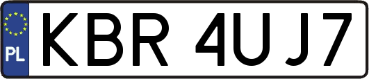 KBR4UJ7