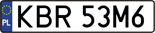 KBR53M6