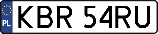 KBR54RU