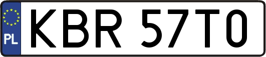 KBR57T0