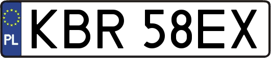 KBR58EX