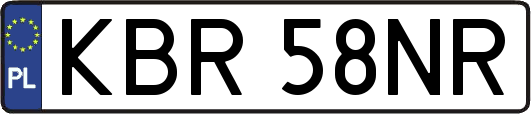 KBR58NR