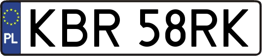 KBR58RK