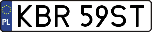 KBR59ST
