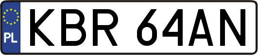 KBR64AN