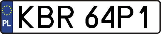 KBR64P1
