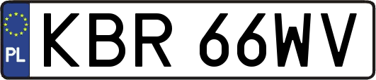 KBR66WV