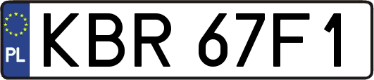 KBR67F1