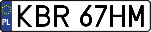 KBR67HM