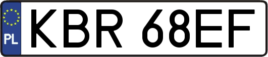 KBR68EF