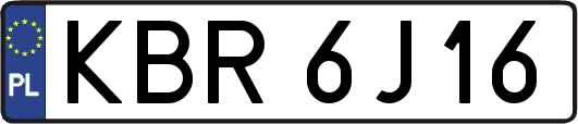KBR6J16