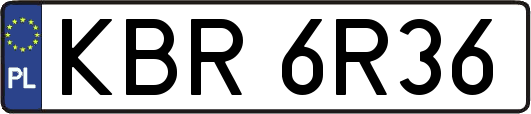 KBR6R36