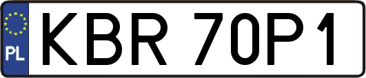 KBR70P1