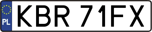 KBR71FX