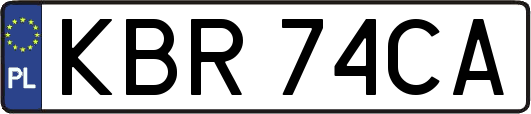 KBR74CA