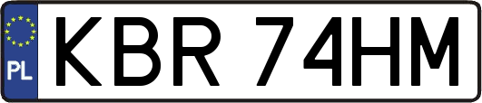 KBR74HM