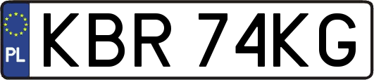 KBR74KG