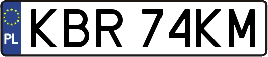 KBR74KM