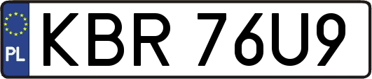 KBR76U9