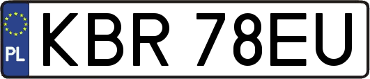 KBR78EU