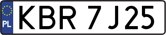 KBR7J25