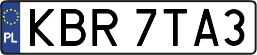 KBR7TA3