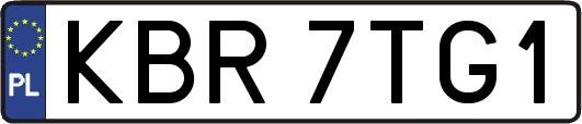 KBR7TG1