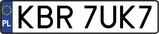 KBR7UK7