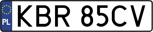 KBR85CV