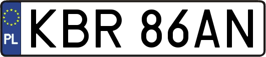 KBR86AN