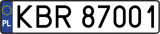 KBR87001