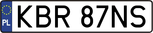 KBR87NS