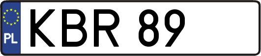 KBR89