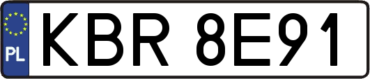 KBR8E91