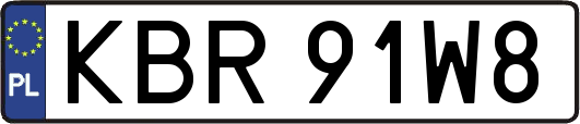KBR91W8