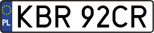 KBR92CR