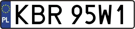 KBR95W1