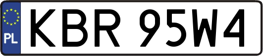 KBR95W4