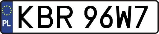 KBR96W7